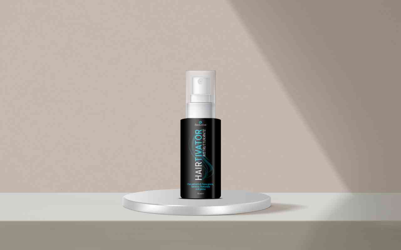 Prova Hairtivator: lo spray naturale per fermare la caduta e far ricrescere i capelli