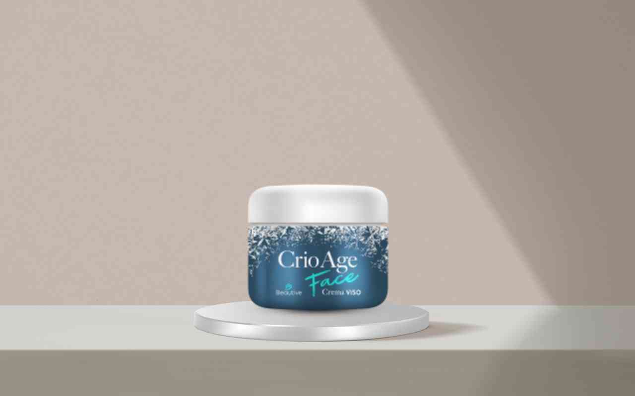 Scopri crio age face: il trattamento viso che ridefinisce la tua pelle ogni giorno