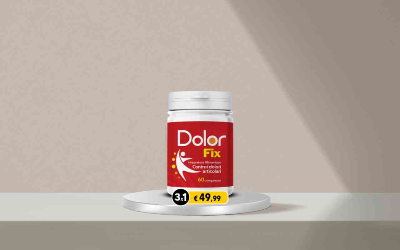 Scopri DolorFix: il rimedio naturale per dolori muscolari e articolari da provare ora
