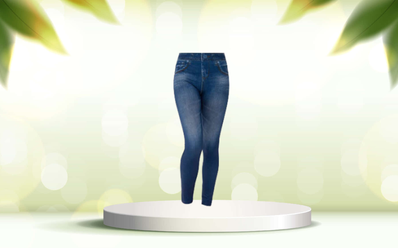 Scopri slim jeggins: il jeans push-up comodo che valorizza la tua silhouette