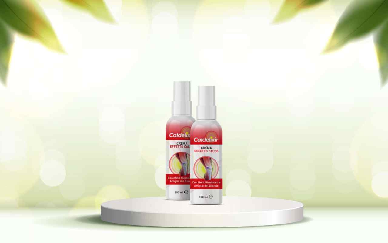 Prova Caldelixir: la crema riscaldante che elimina dolori muscolari in pochi minuti