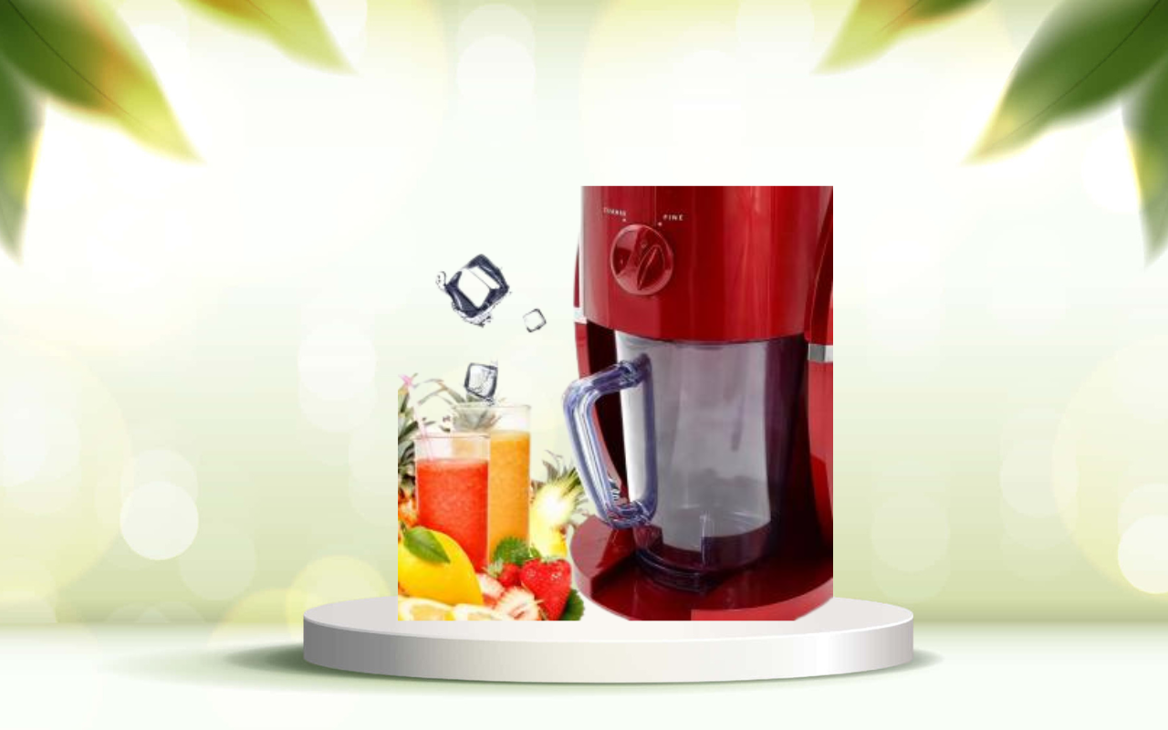 Tritaghiaccio elettrico in acciaio inox: prepara cocktail perfetti in pochi secondi