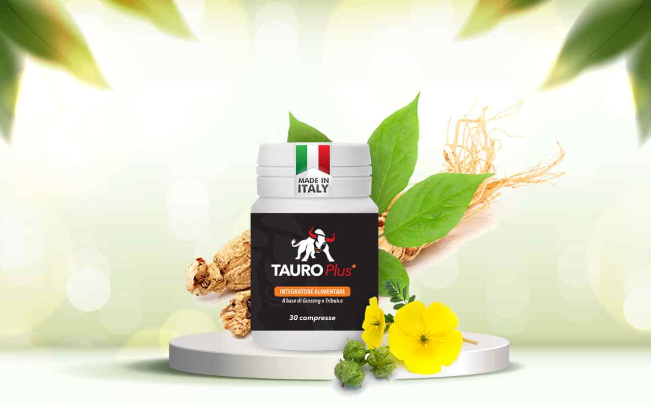 Scopri Tauro Plus: energia, vitalità e benessere maschile in modo naturale