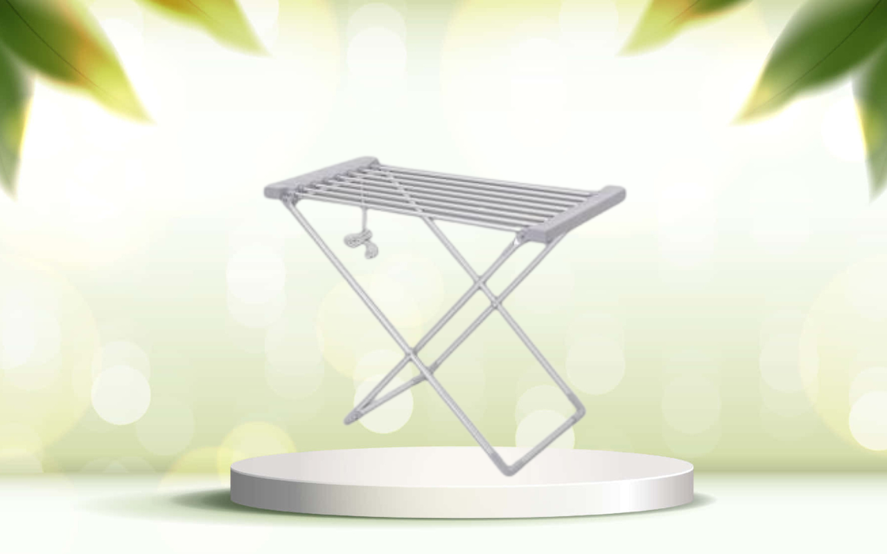 Stendino elettrico: asciuga i tuoi vestiti in casa velocemente anche d’inverno