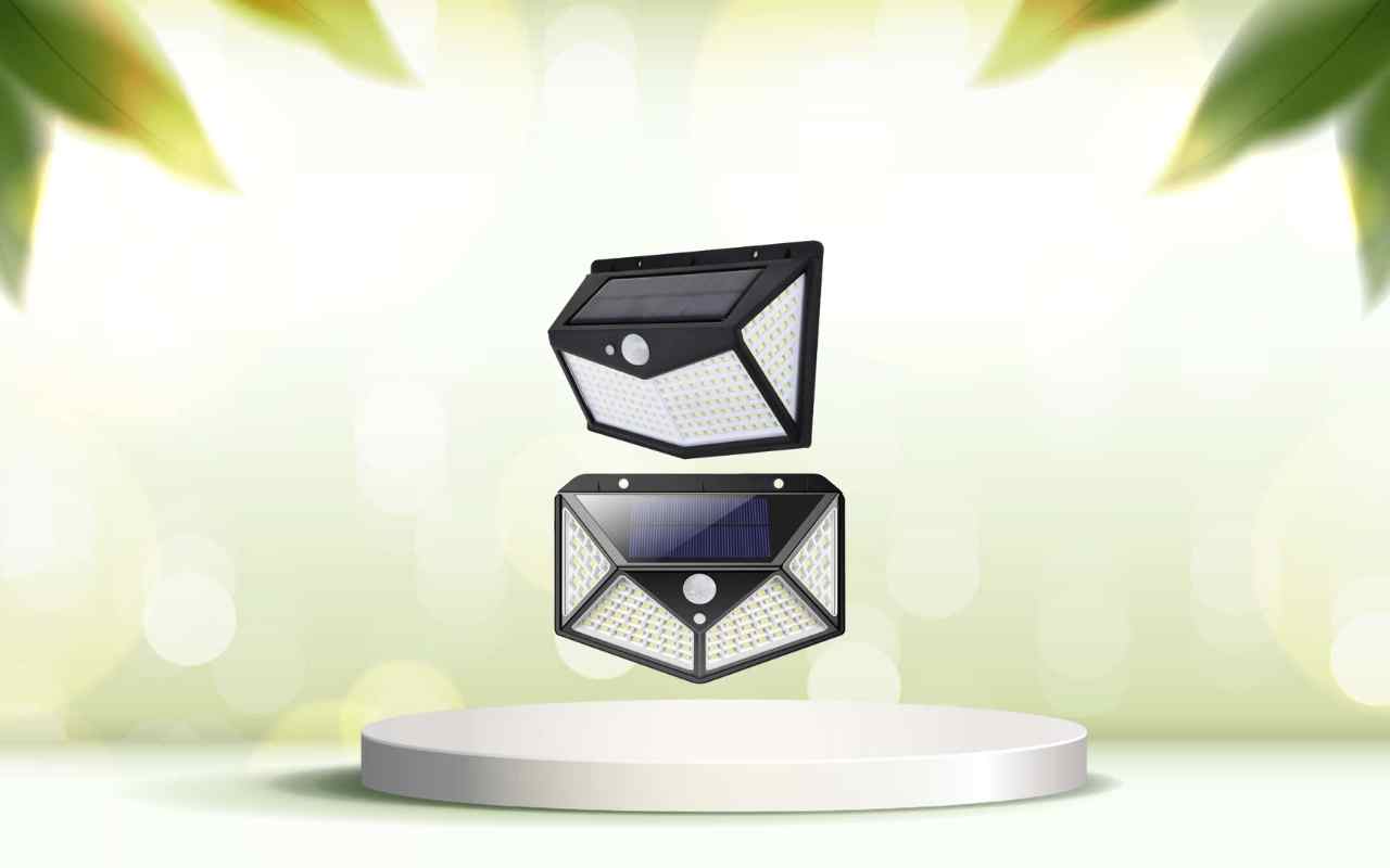 Scopri come illuminare il tuo giardino con Solar Power 100 LED: offerta imperdibile